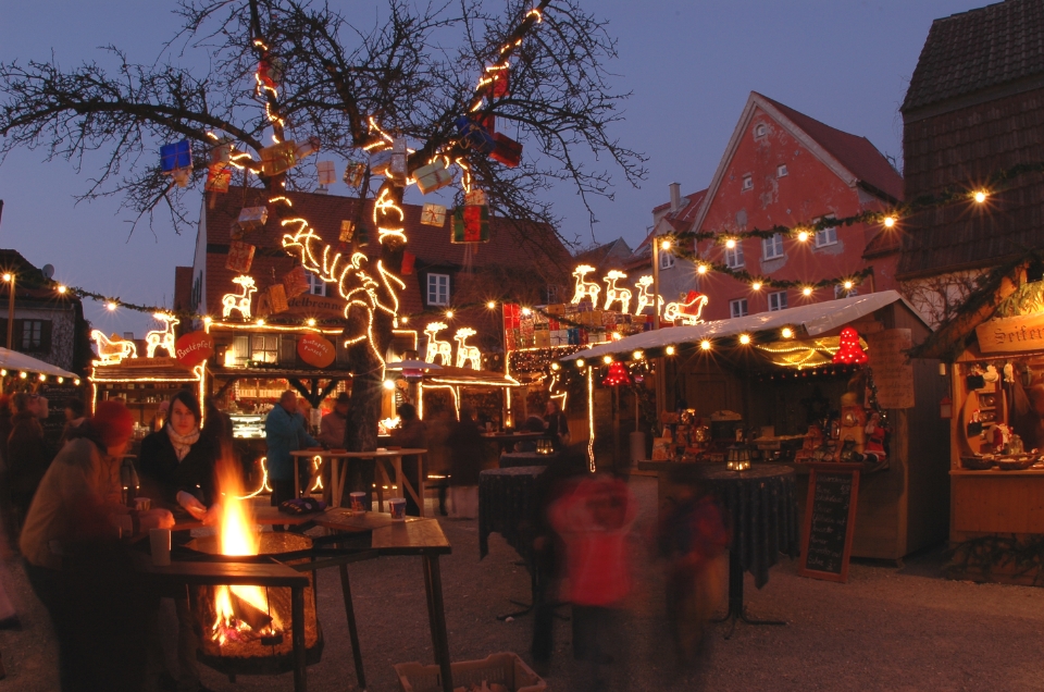 Weihnachtsmärkte Im Landkreis Aichach-Friedberg - Regio Augsburg Tourismus